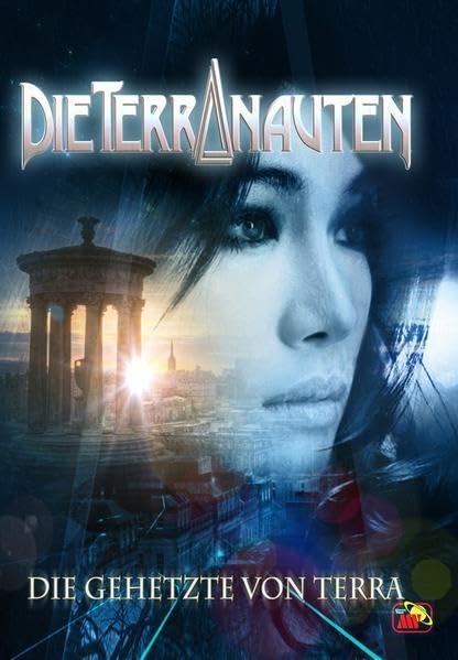 Book cover for Die Gehetzte von Terra