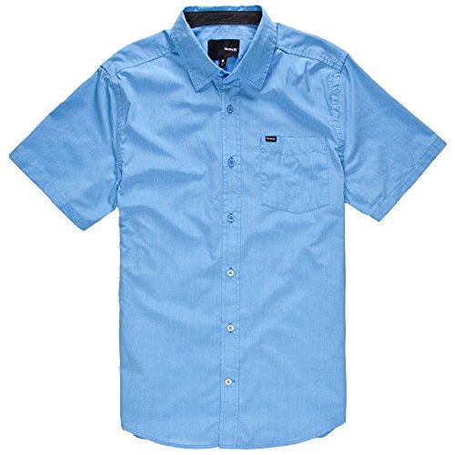 Hurley Men's One and Only Shortsleeve Woven Shirt