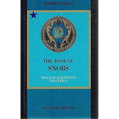 The book of snobs