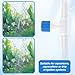 Aquarium Air Valve, 10 Pcs Aquarium Air Pump Control Valves T Shaped Single Way Plastic Air Flow Control Regulator Aquarium Air Pump Accessories for Fish Tank 3/16