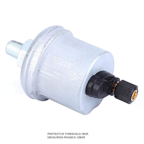 Miniatura 4 de Sensor de presión de aceite de 1/8 pulgadas NPTF Parámetros de envío de presión de aceite del motor de coche Unidad de envío VDO para mate de cabeza