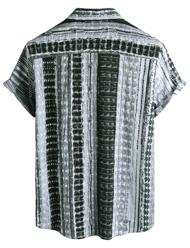 Image of VATPAVE Mens Casual Hawaiian Floral Shirts Short Sleeve Button Down Tropical Shirts Beach Summer Shirts