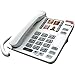 RCA 1123-1WTGA Amplified Big Button Corded Phone