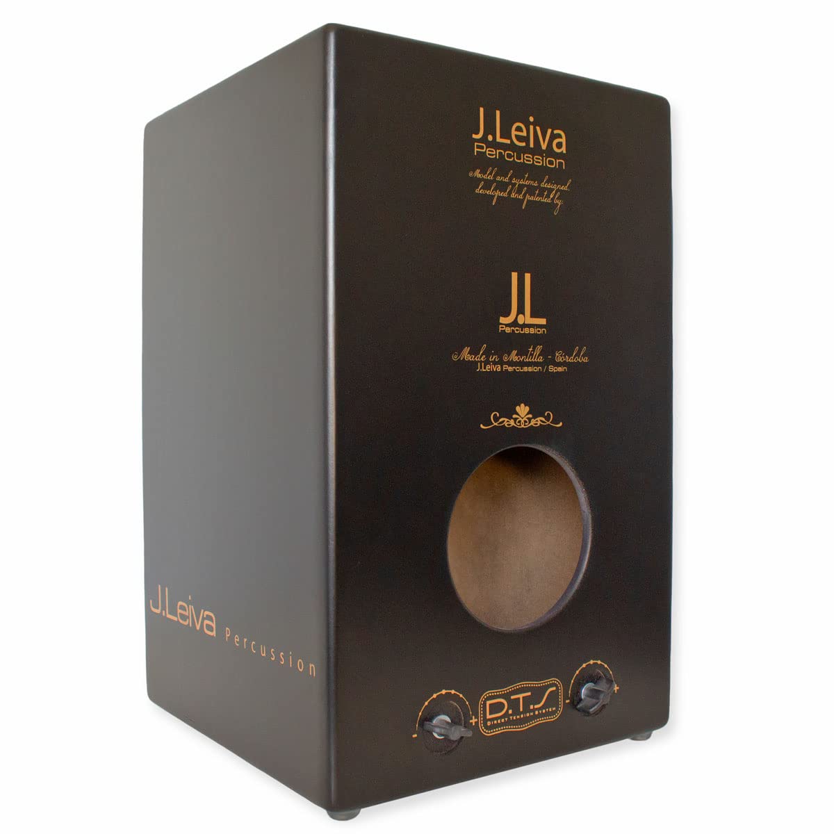 J.Leiva Zoco 2.0 - Cajón, color negro