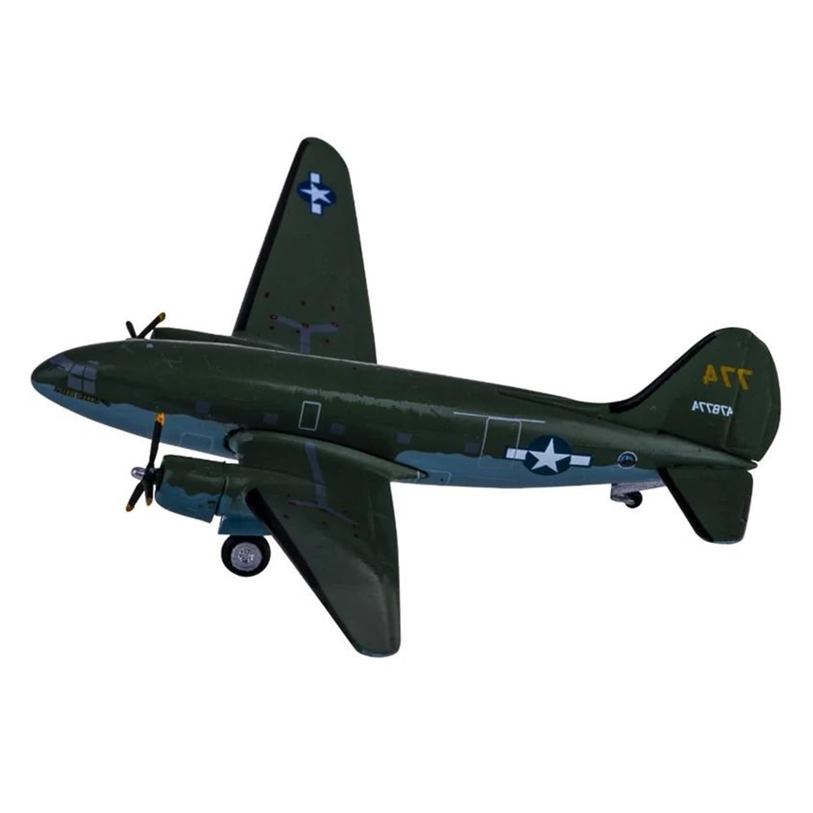 Amazon.co.jp: ヴィンテージクラシック航空機 1:400 スケール状態