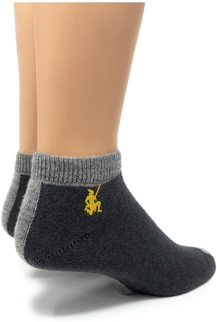 WARRIOR ALPACA SOCKS - Unisex Sport Light Mini Crew, Alpaca Wool Socks - Image 2