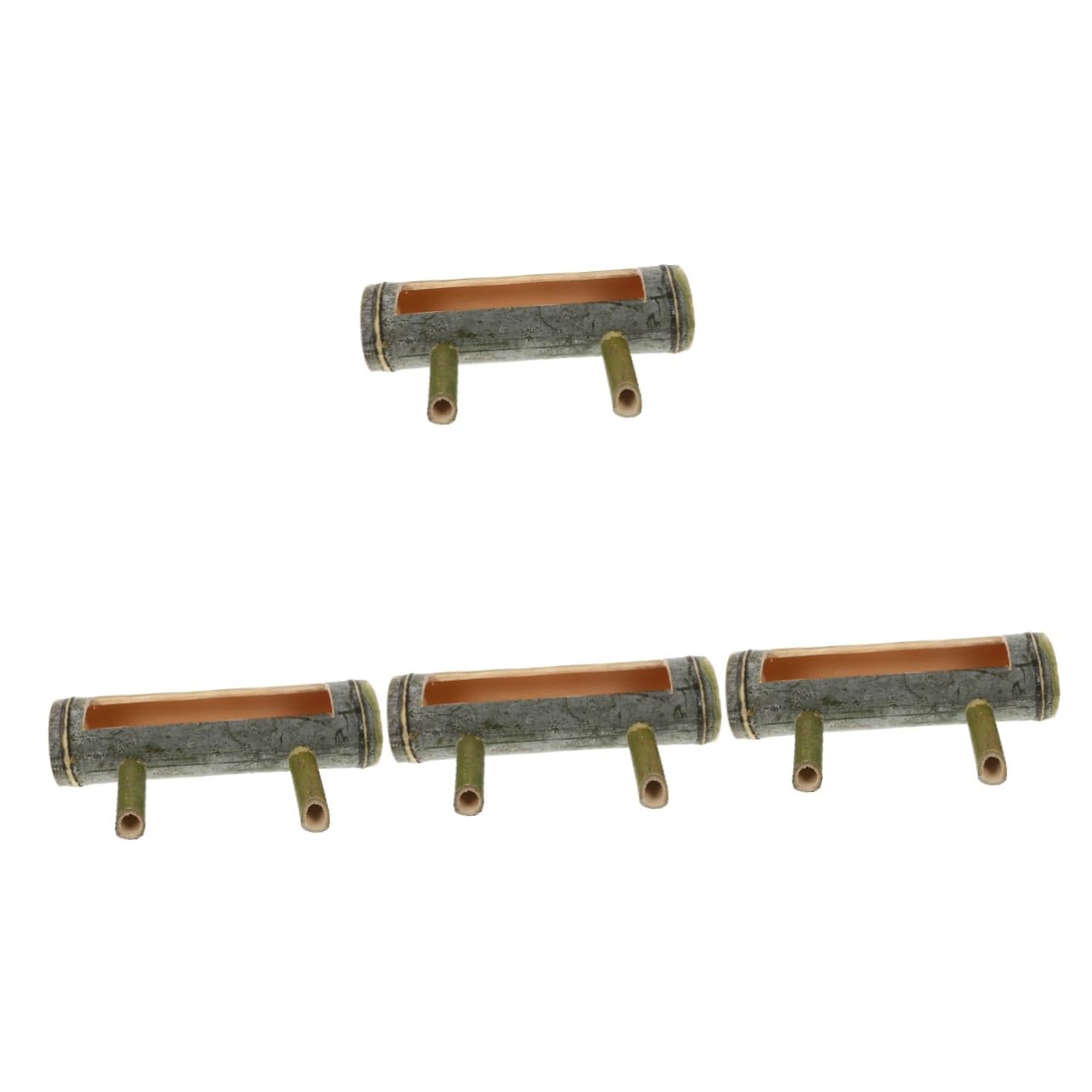 ibasenice 4pcs Water Fountain for Garden Decor Elegant Outdoor Fountain with Versatile Design Soothing Flowing Effect for Patios and Aquariums