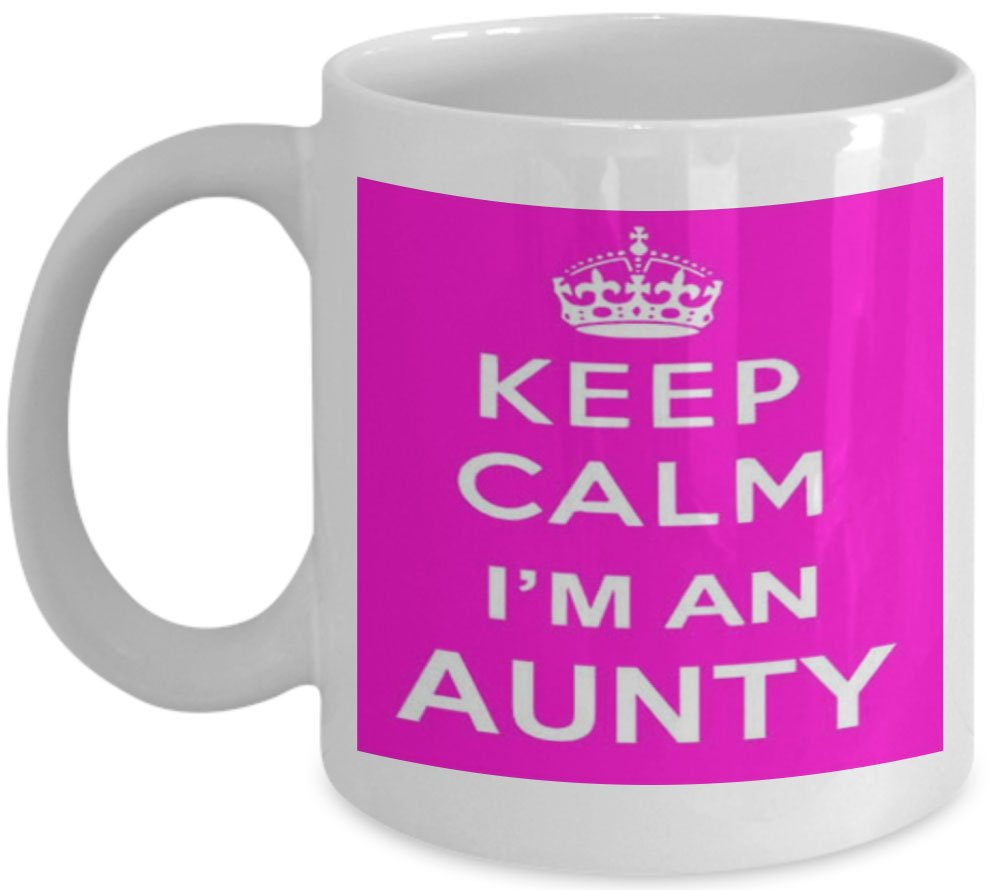 Keep Calm I'm an Aunty Gift Mug