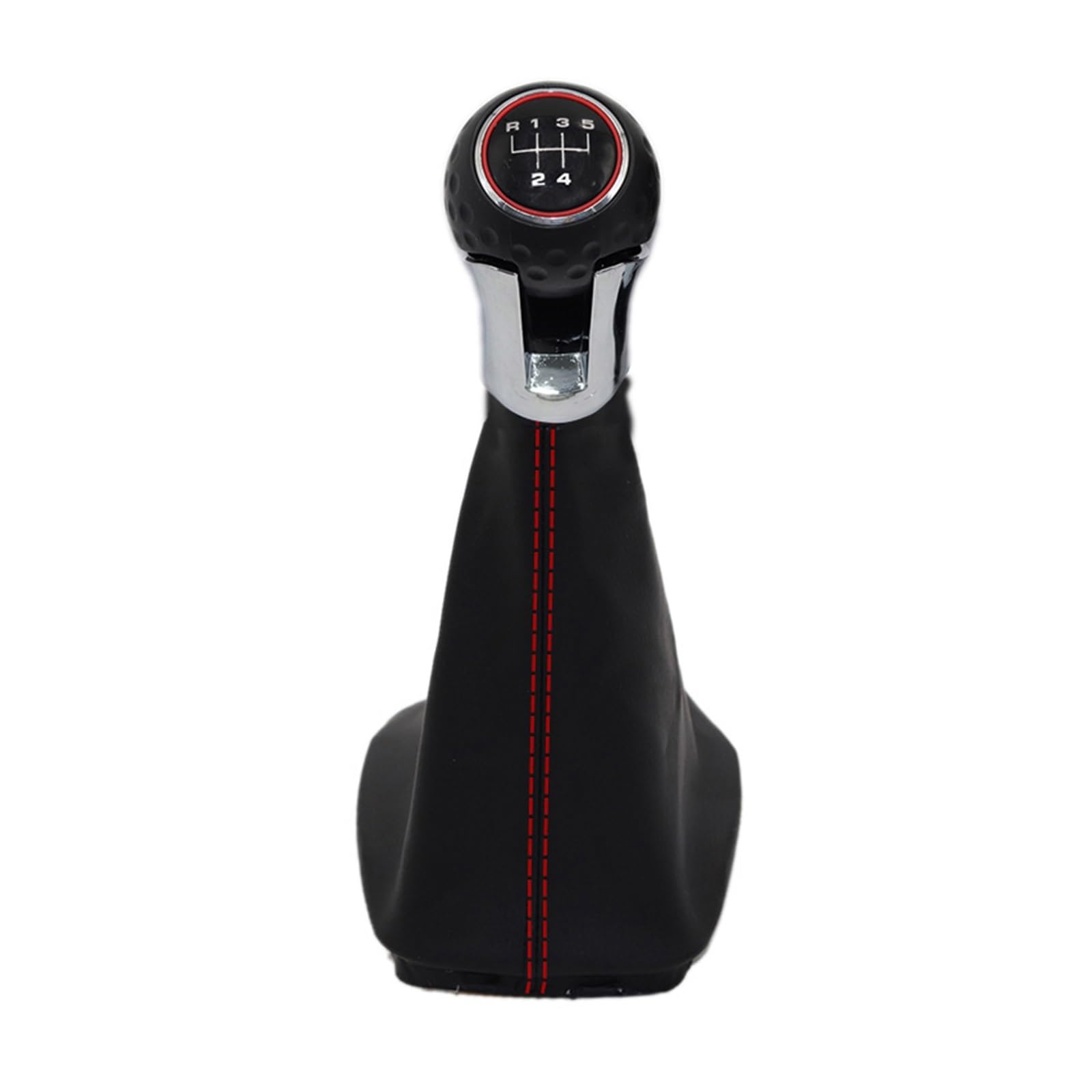 Fpterjz Type 4 Gear Knob For Skoda For Fabia 1 I Mk1 6Y 2000-2007 Gear Shift Knob Gearbox Gaiter Stick 5 Speed Car Gear Shift Knob(Type 4)