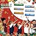 Seenelling 36 Pcs Kids Harmonicas Bulk Cartoon Harmonica with Double Row of 16 Holes Musical Instrument Toy for Birthday Party Favors Return Gifts Kids Goodie Bags Suffer (Classic Style)