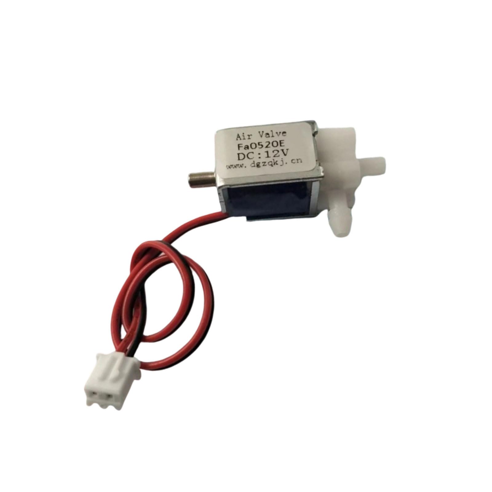 Nvoqilin Dc12v Compact 2 Position 3 Way Erosion Solenoid Valves For Stable Automation Systems Direct Current Solenoid Gate