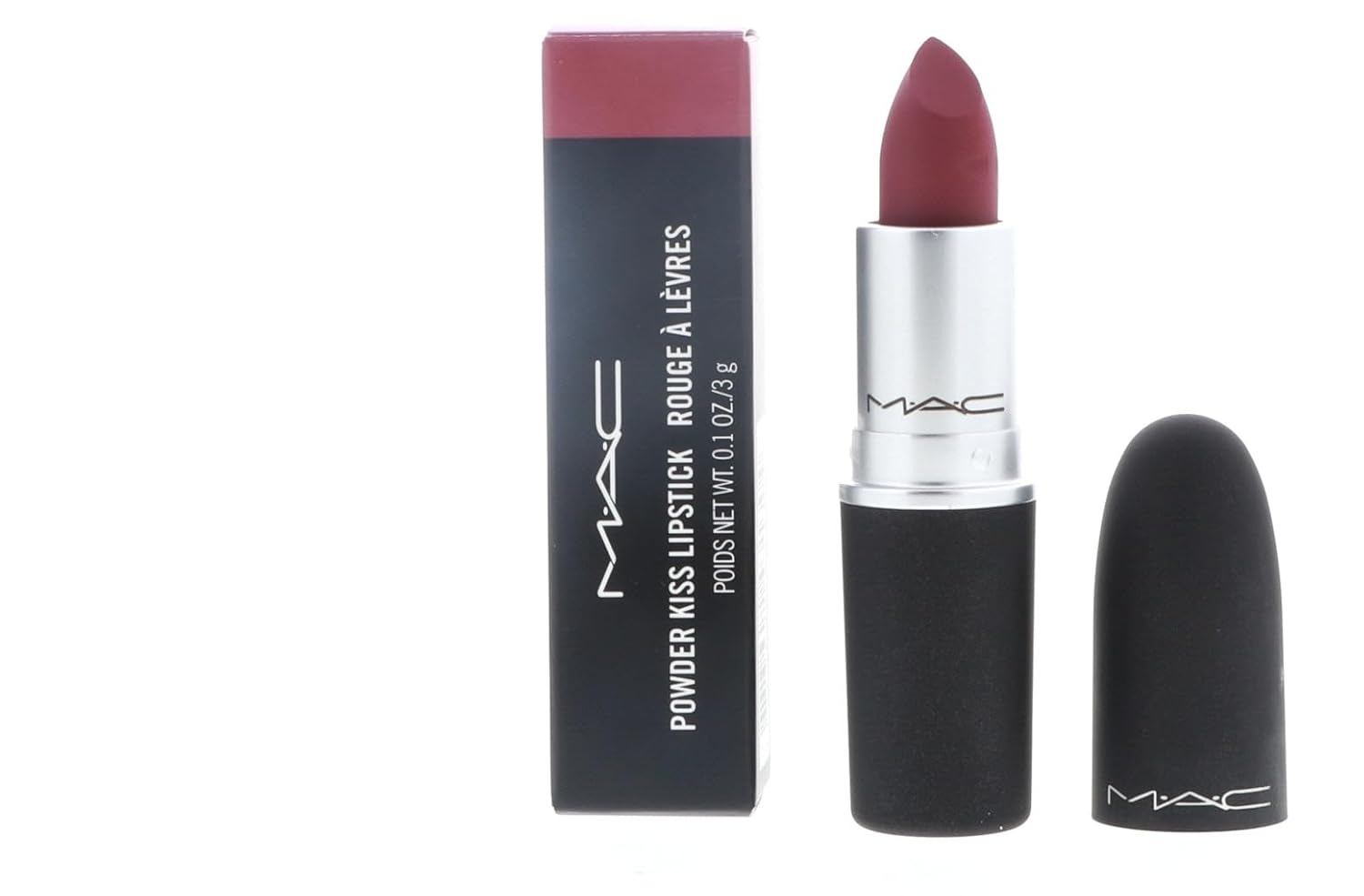 MAC Powder Kiss Lipstick # Burning Love