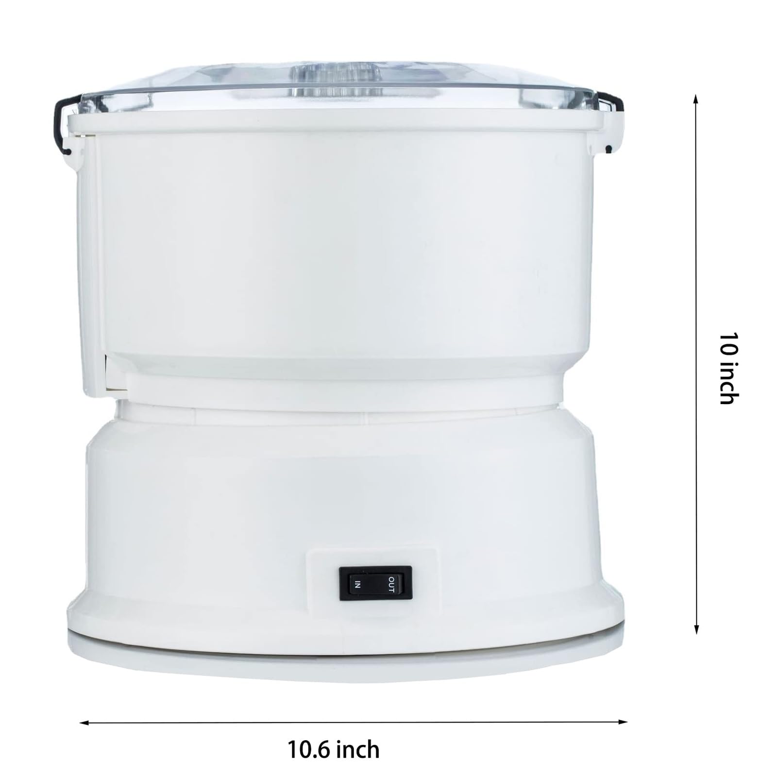 Máquina peladora automática de patatas, máquina peladora rotativa multifuncional para cocina, lavadora portátil, máquina peladora eléctrica de patatas