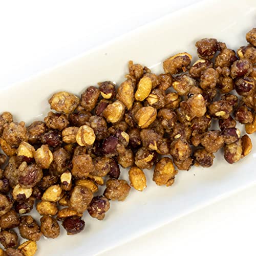 Cacahuete Garrapiñado a Granel 1000g - Dulce y Crujiente Snack Tradicional
