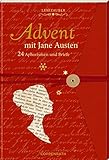 Advent mit Jane Austen. Lesezauber: 24 Geschichten und Aphorismen