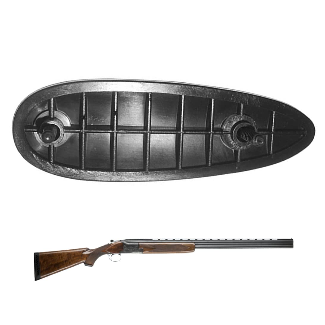 Capa de retroceso almohadilla de combate almohadilla de culo retroceso protector de culo absorbente de goma almohadilla de retroceso antideslizante de choque protector al pad buttstock suministros