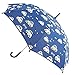 Produktbild Bieco Regenschirm Kinder Ø ca. 86 cm | Farbwechsel Kinder Regenschirme im Auto Design | Geeignet für Kinder 2 Jahre und Älter | Kleinkind Spielzeug | Regenschirm Taschenschirm | Kinder Sonnenschirm