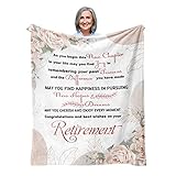 Yofipon African Americans Retirement Gifts for Women, Retirement Blanket 60