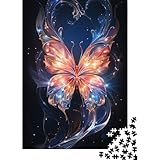 Rompecabezas de 1000 piezas de mariposas de otro Universo Para adultos, Regalo...