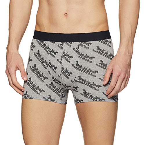 Image of Levi's Men's Cotton Regular Fit Trunk