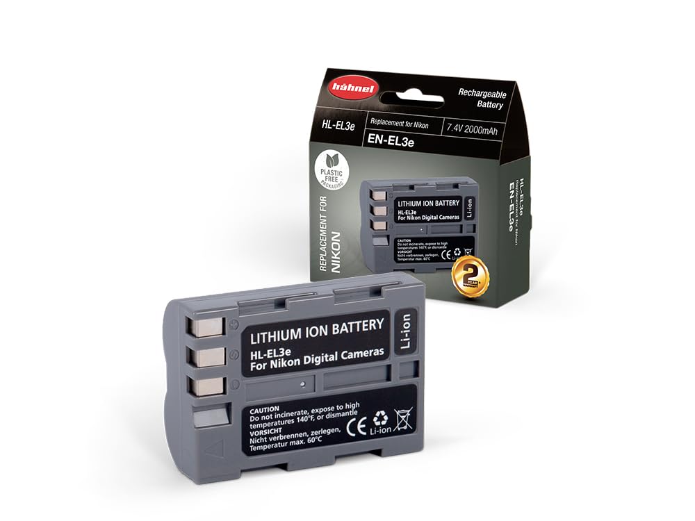 Hahnel Hähnel - Hl-El3e Nikon - Camera Accessories - Li-Ion Battery