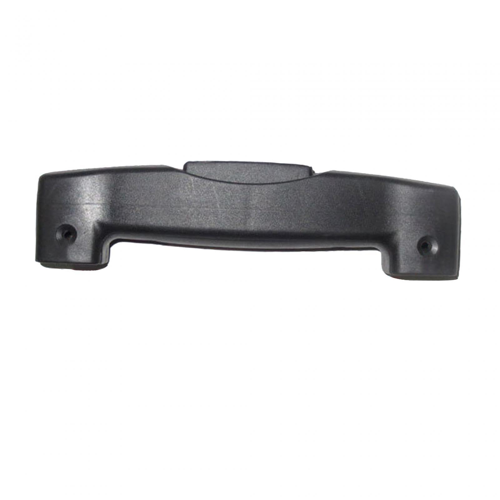 Asa de equipaje fácil de instalar, resistente al desgaste, accesorios, asa de tracción con agarre, estilo D