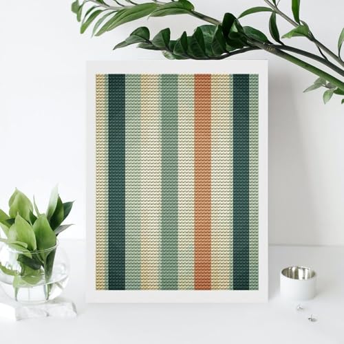 Kit peinture diamant rétro BVNMT, le cadeau DIY parfait à offrir - 7