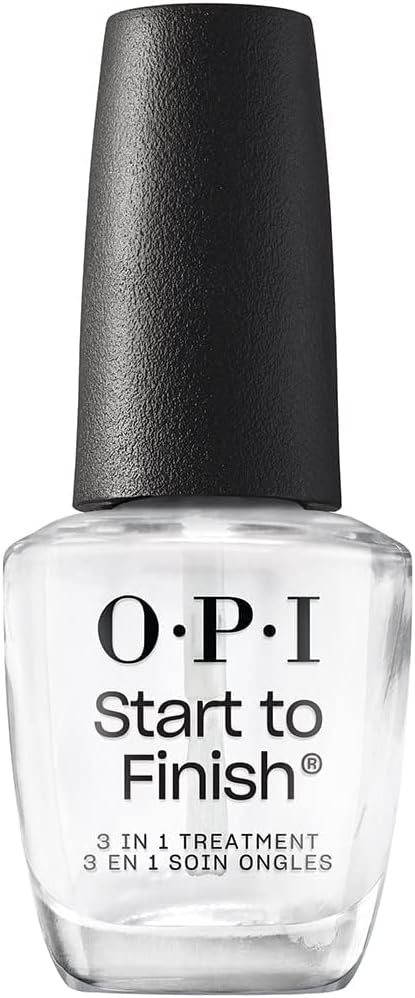 Nail Lacquer Base Coat | Clear Nail Polish Base Coat |Chip Resistant, Protects Nails, Prevents Discoloration