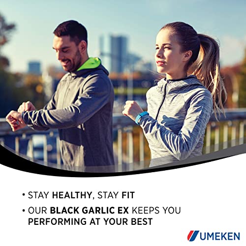 Umeken Black Garlic Ex - Fermented Concentrate With Vitamin B, Allicin, Amino Acids, Pack Of 1, 3 Month Supply, (6.4Oz) (180G) #TOP2