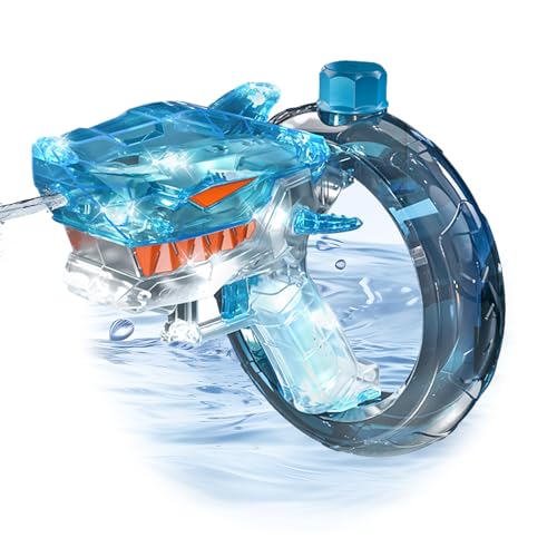OBEST Wasserpistole Elektrisch, Automatic Wasserspielzeug, Wasser Spielzeug Pistolen Set, Electric Water Gun Kinder Erwa...