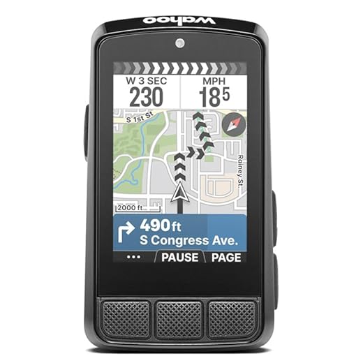 Navegador GPS para bicicleta de montaña: qué modelo elegir y por qué 10 Wahoo Fitness ELEMNT Bolt V3