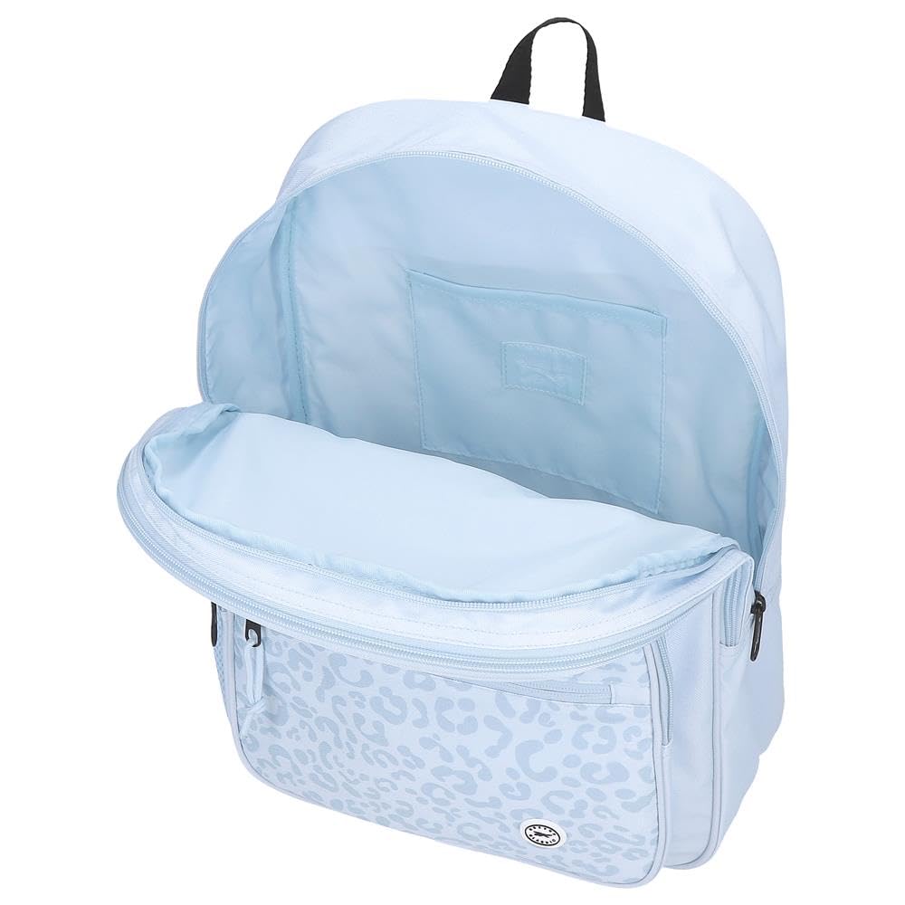Reebok Maura, Mochila Escolar, Mochila Azul y Rosa, Fabricada en poliéster, Tirantes Anchos, ergonómicos y Acolchados, Varios Compartimentos, de Joumma Bags