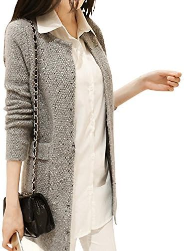 Amazon ノーブランド品 カーデ ロングカーディガン ロングカーデ レディース コーディガン カーデ トッパーカーディガン ニット ニットカーディガン ロング ロング丈 カーディガン ボレロ 通販