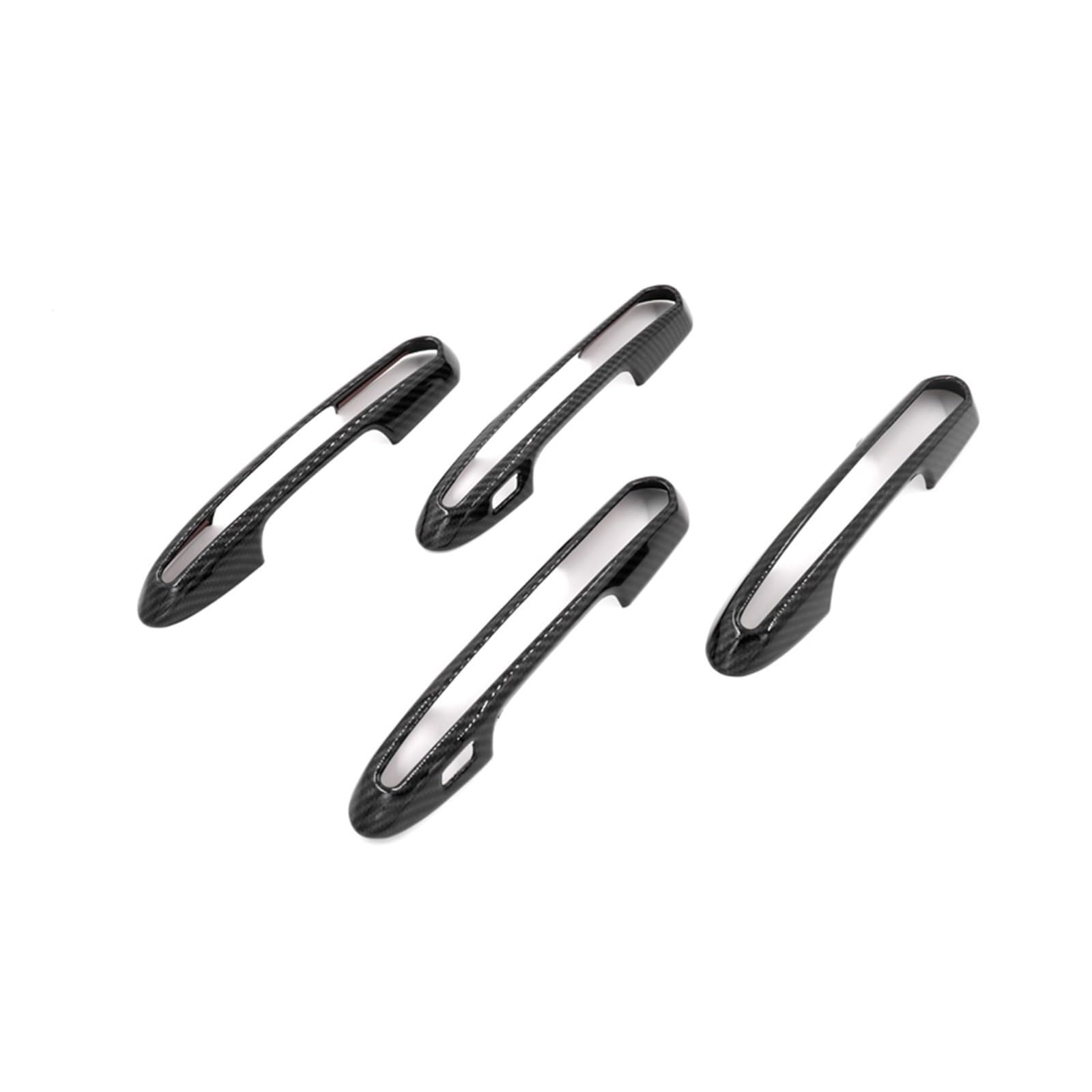 Protection poignée de porte Toyota RAV4 contre rayures et usure ABS