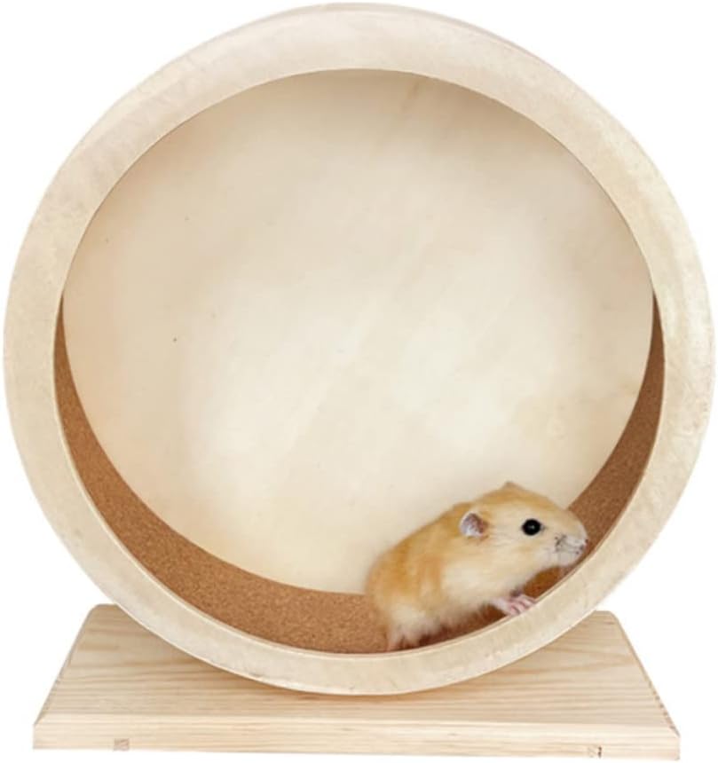 Silent Hamster Wheel Toys for Hedgehogs Exercise Wheel for Small Animals