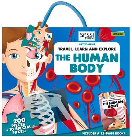 Sassi Travel, Learn And Explore The Human Body