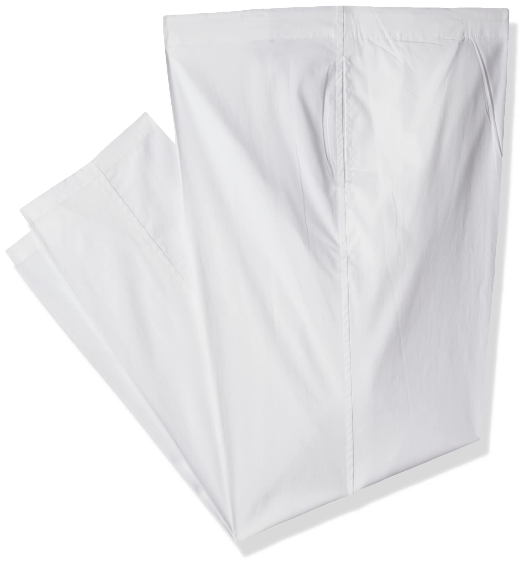 see designs Men's Cotton Solid Regular Fit Pajama Set of 1 (White)-picture-15
