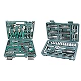 brüder mannesmann 130 tlg. steckschlüsselsatz Product 1: 10 años de garantía