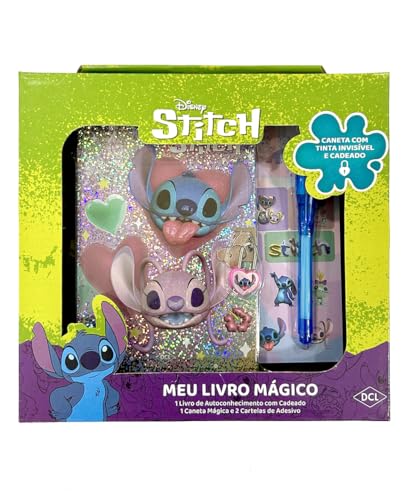 Disney - Meu livro mágico - Stitch