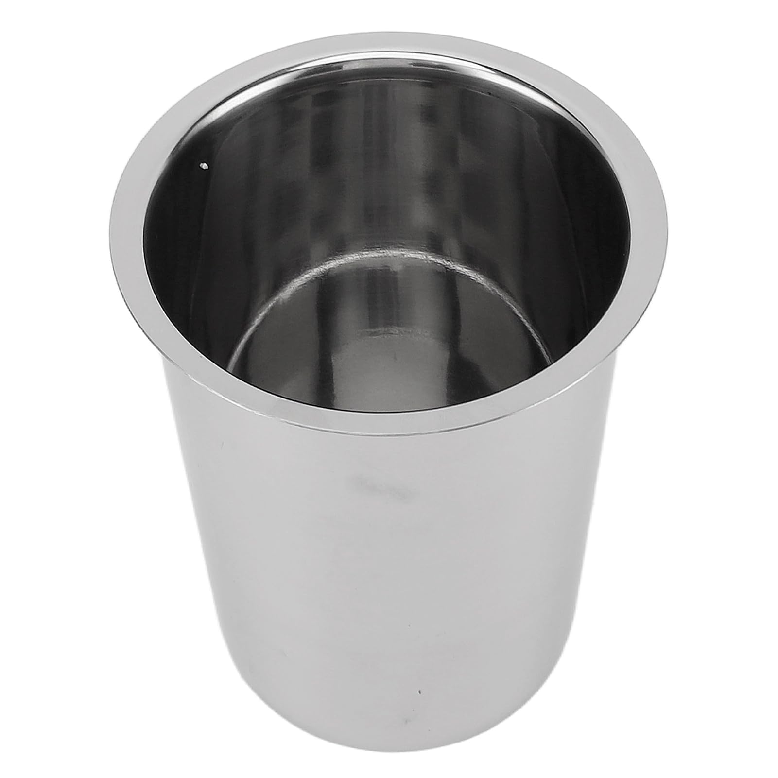 Lot de 3 porte-ustensiles de cuisine en acier inoxydable - Multifonction - Grande capacité - Organiseur d'ustensiles de cuisine pour comptoir