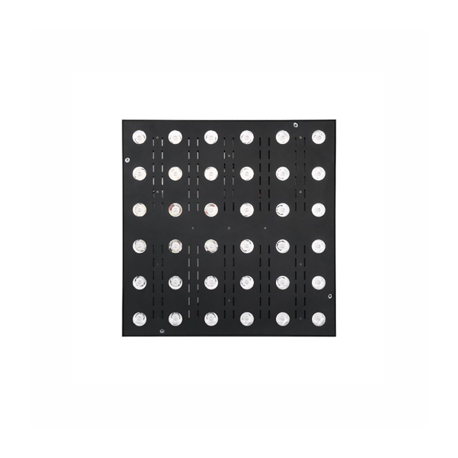 LED Stage Lights, RGBW 3in1 LED Pixels Matrix Lights 5 * 5LED Screen Light DMX512 Blinder for Flood DJ Disco Party Stage for Wedding Party