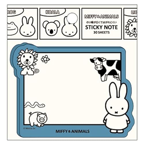 XNGA ~btB[ _CJbgt AC{[ 052890 MIFFY&ANIMALS miffy fBbNu[i