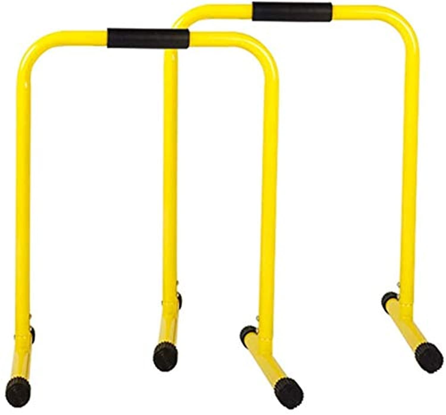 X MAXSTRENGTH Multifunctional Dipping Station Heavy Duty Dip Stands Slings Loops Indoor Fitness Strength Training Exercise Dip Bar Fitness Parallel Bar Push up Stand