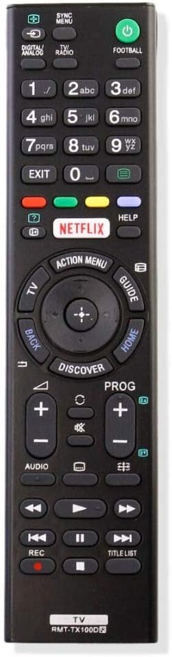New Sony Universal Replacement remote control Fit for SONY TV RMT-TX100D, RMT-TX101J, RMT-TX102U, RMT-TX102D, RMT-TX101D, RMT-TX100E, RMT-TX101