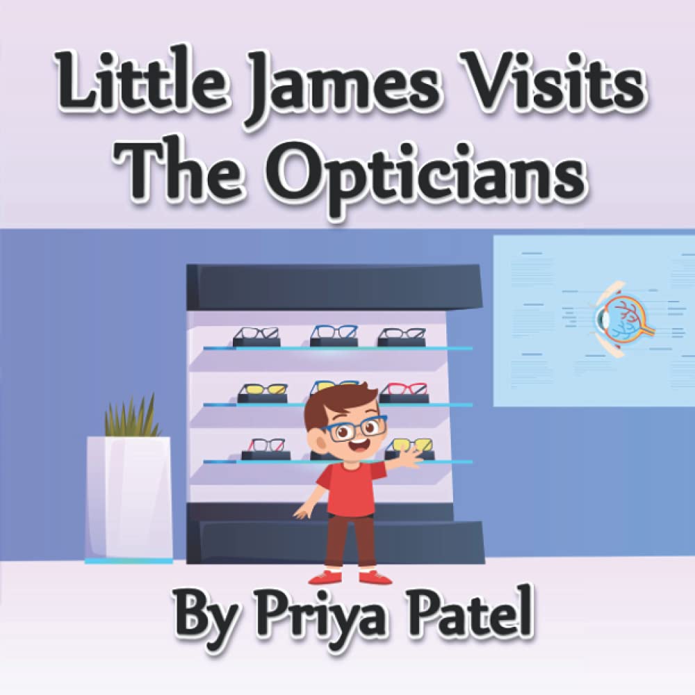 Little James Visits The Opticians (Little James' Big Adventures)