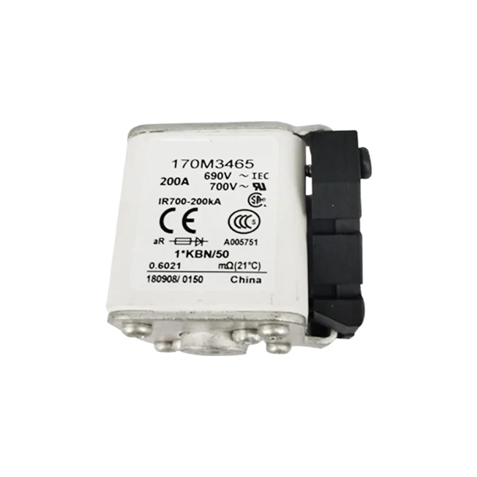 CHULKJFX 170M3465 170M3466 170M3467 DC Fast Fuse(170M3466)