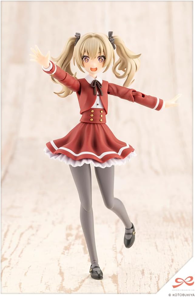 Kotobukiya Sousai Shojo Teien: Emma Koishikawa (St. Iris Gauken Giels’ High School Winter Clothes Dreaming Style) Model Kit