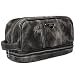 Leather Toiletry Bag for Men - Dopp Kit for Mens Toiletries by LVLY - Travel Bags for Shaving Grooming and Bathroom Accessories