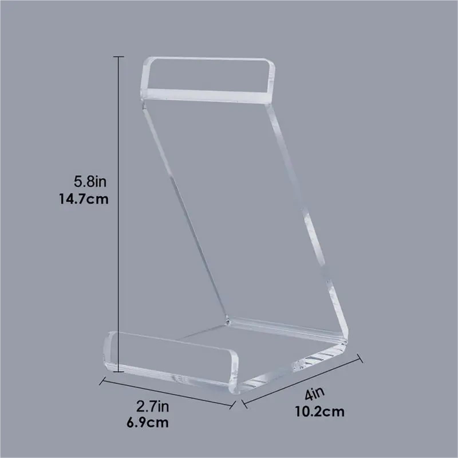 5 Pezzi Espositore for Dischi Espositore da Tavolo for Dischi Supporto for Display da Tavolo for Copertina di Album Musicale