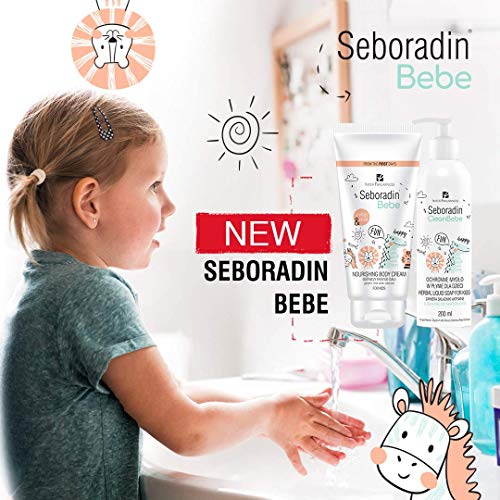 4. Bild von Seboradin Baby Kinder Creme Mit Sheabutter Gesichtscreme Körpercreme Sehr Trockene Haut Babypflege 200Ml